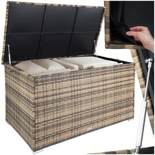 750L Auflagenbox Rattan Alu