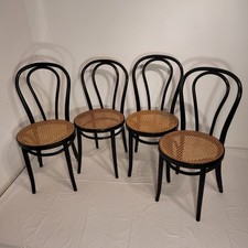 4 er Set Thonet Stühle Nr. 18