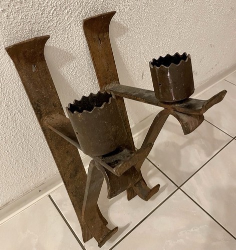 Antike kerzenhalter aus - antike,
