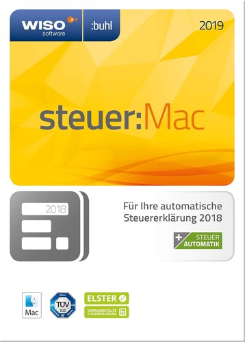 Wiso steuer mac - 2019, (für