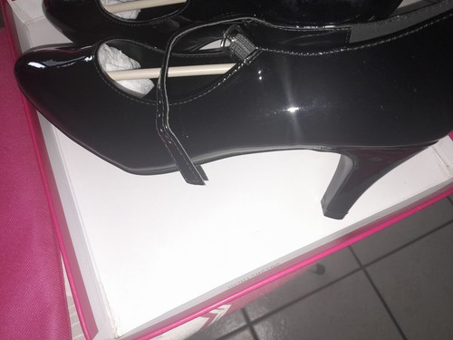 Pleaser pumps lack schwarz - pleaser,