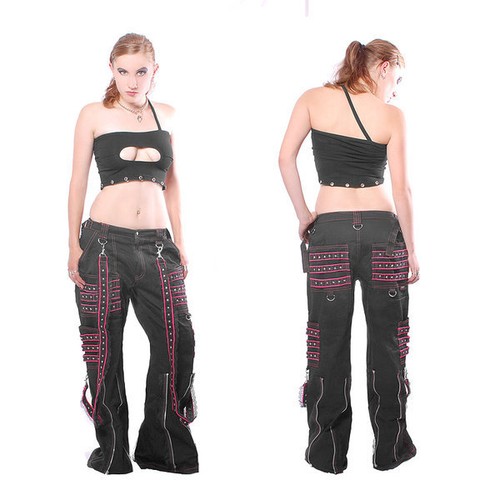 Cyber gothic bondages hose - hose,