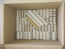 180 Toilettenpapierrollen Basteln Kindergarten Nager + 4 Küchentücherrollen leer