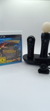 Sony Playstation 3 Move + Navi Controller + Kamera + Spiel + Ladestation |VR SET