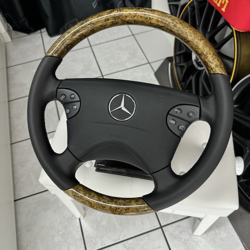 Mercedes benz holz leder - mercedes-benz,