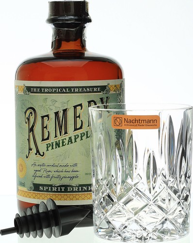 Remedy pineapple rum likör - rum,