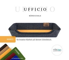 Büroschale FILZ - Modell