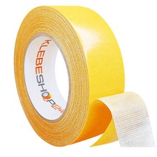 TEPPICHKLEBEBAND | Teppich Verlegeband | Teppichband | Unterseite ablösbar | 25m