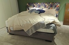 Schramm - Bett Basis 180x200 Stoff Ella - LP 19.018,- EUR