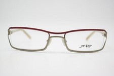 Brille JF Rey JF 2067 Kupfer Goldmetallic Hellbraun Eckig Brillengestell Neu
