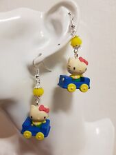 Ohrringe Hello Kitty 3D