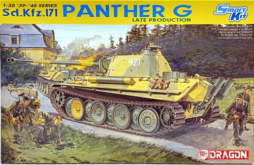 Dragon 6268 kfz 171 panther - dragon,