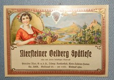 altes Weinetikett