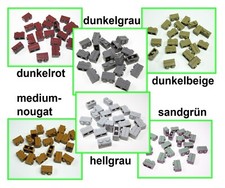 20 x LEGO Mauerstein 1x2 - 7