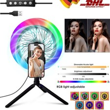 10" LED Ringlicht TikTok mit