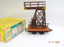 LGB Spur G 3530 Feldbahn Turmwagen in OVP JL4529