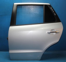 Tür komplett hinten links