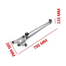 Wischergestänge ohne motor - wischergestänge,