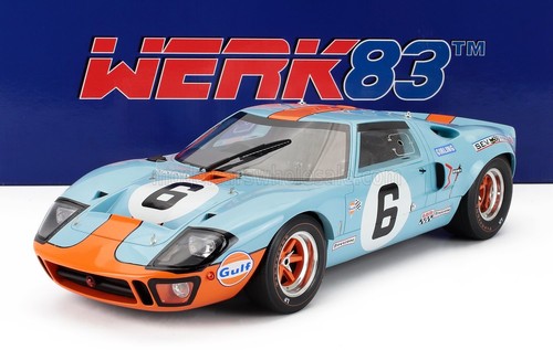 Ford gt40 6 - #6, sieger