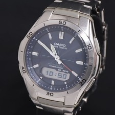 Casio Waveceptor WVA-M640 Tough Solar Herrenuhr schwarzes Zifferblatt getestet