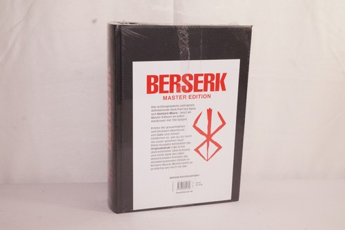 Berserk master edition - berserk, 01