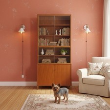 Vintage Bücherregal Lärche