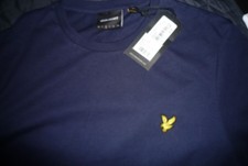 Lyle & Scott T-Shirt Navy Blau Größe M ungetragen und neuwertig