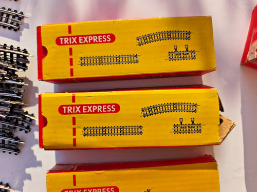 Trix express gleiskonvolut - express, h0