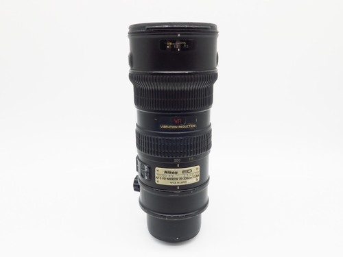 Nikon vr nikkor - ed, vr-nikkor
