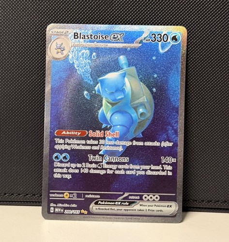 Blastoise 200 165 mew - ex,