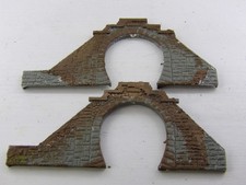 Spur N - 2 gebrauchte Tunnelportale ( Frondsberg )