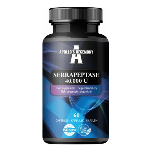 Apollo hegemony serrapeptase - apollo's,