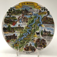 Wandteller : Die Mosel