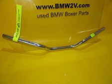 BMW R45 R65 R80 R100 22mm Flach Lenker chrom 1236593 flat handlebar