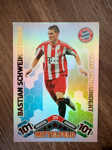 Match attax bastian - attax, 10/11