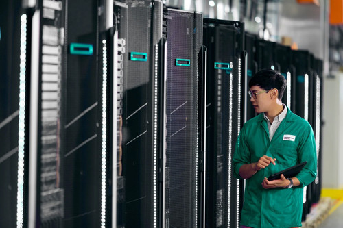 Hewlett packard enterprise - hewlett, &