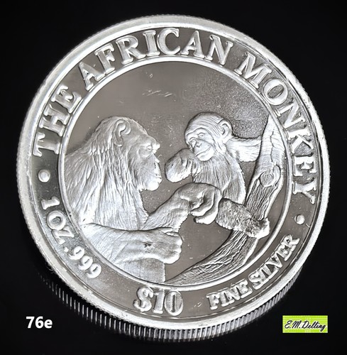 Somalia dollars african - , 10