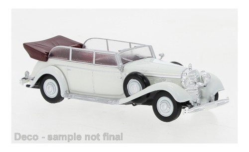 Mercedes 770 weiss 1938 - mercedes, k