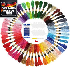 Stickgarn 50 Farben