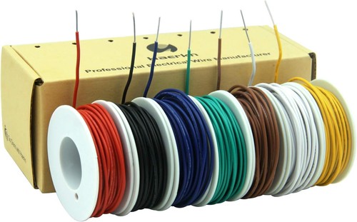 Elektrokabel set farben 05 - elektrokabel, 0,05
