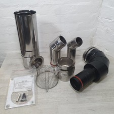 GRANT Low Level Abgasbausatz