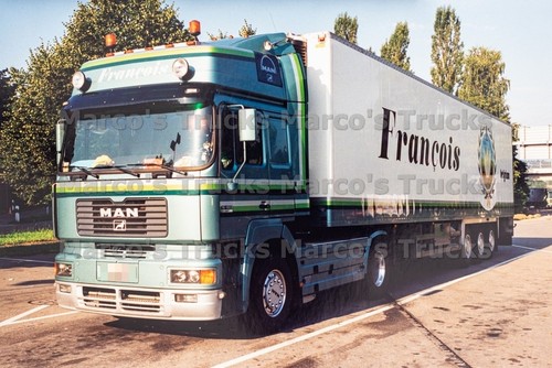 Lkw foto man f2000 - foto,