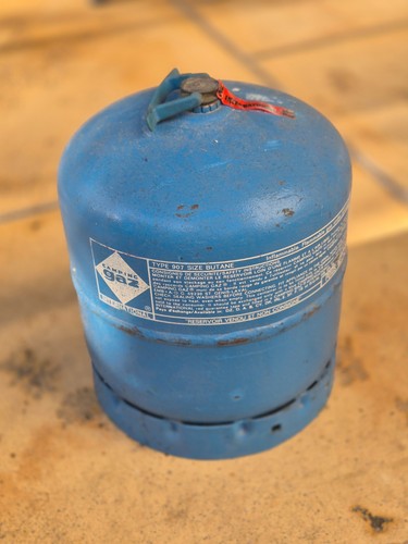 Campinggaz gasflasche blau typ - gasflasche,