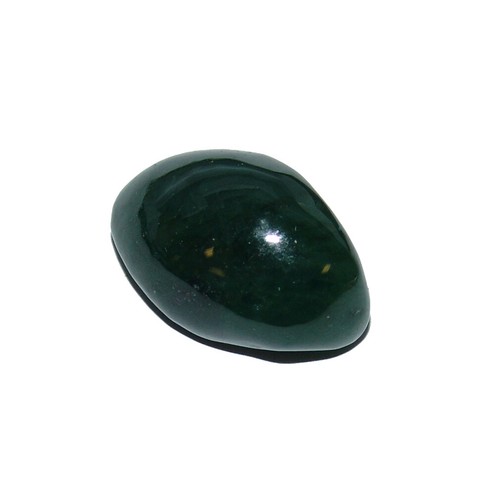 Nephrit jade trommelstein - /,