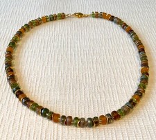 Kette...Collier...Glasperlen