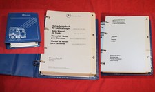 Verkaufshandbuch Mercedes LKW 1994 , LK 814 bis 4850 8x8 , Produktinformation