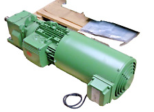 1 Siemens 99 Nm 212 u/min 2,2 KW Welle 30mm + Bremse Fremdlüfter  (Kegelspalter)