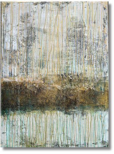 Franz abstraktes acrylbild - abstraktes,