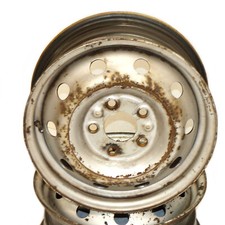 Stahlfelgen 2 Stück Felgen 6Jx15 ET68 Citroen Jumper I 230/244 Fiat Ducato II