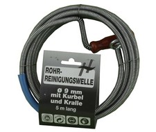 Rohrreinigungsspirale